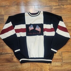Cotton Traders United States of America Sweater , size 2XLT